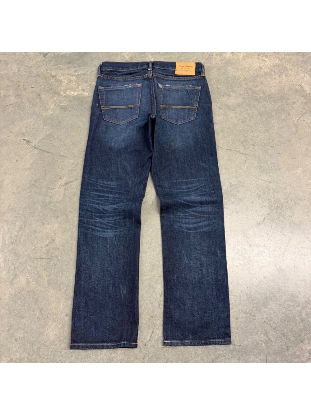 Abercrombie & Fitch 2000'S Distressed Straight Leg Jeans